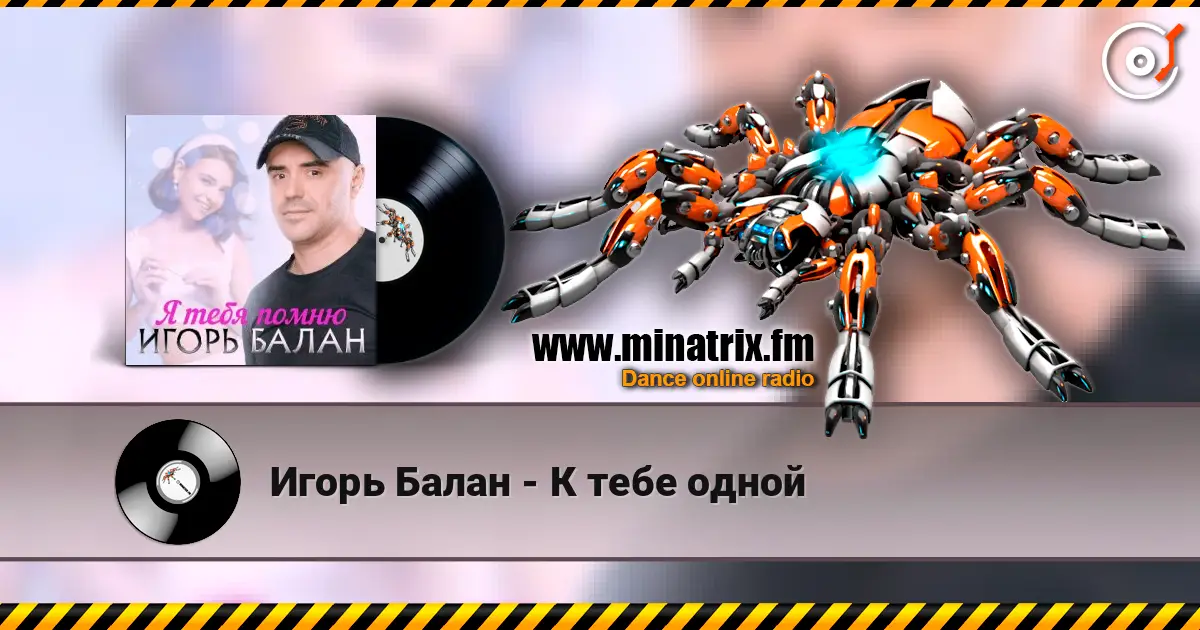 Игорь Балан - К тебе одной online in hoher Qualität hören | Minatrix.FM
