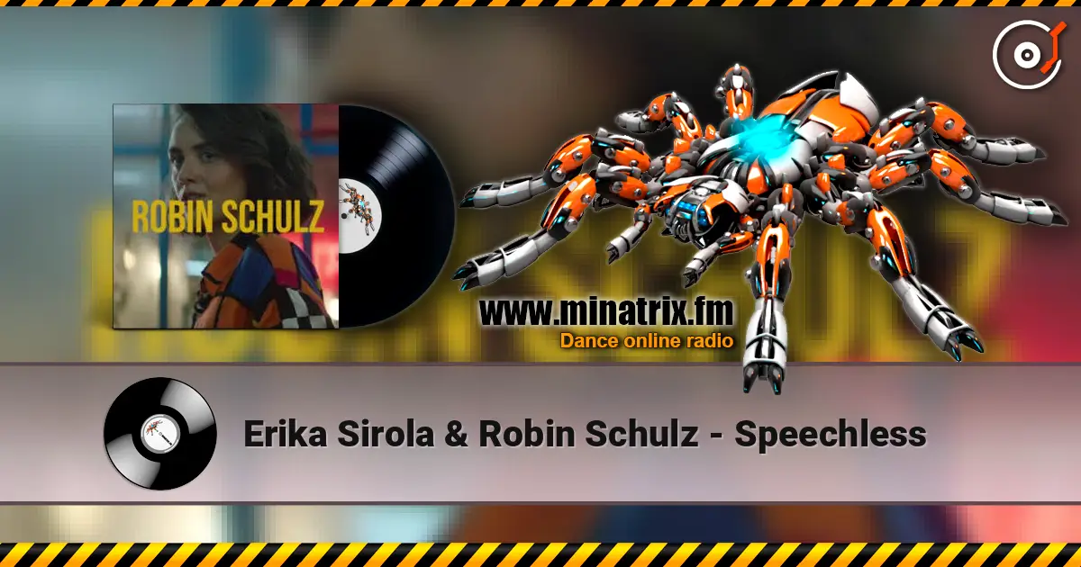 Erika Sirola & Robin Schulz - Speechless online in hoher Qualität hören | Minatrix.FM
