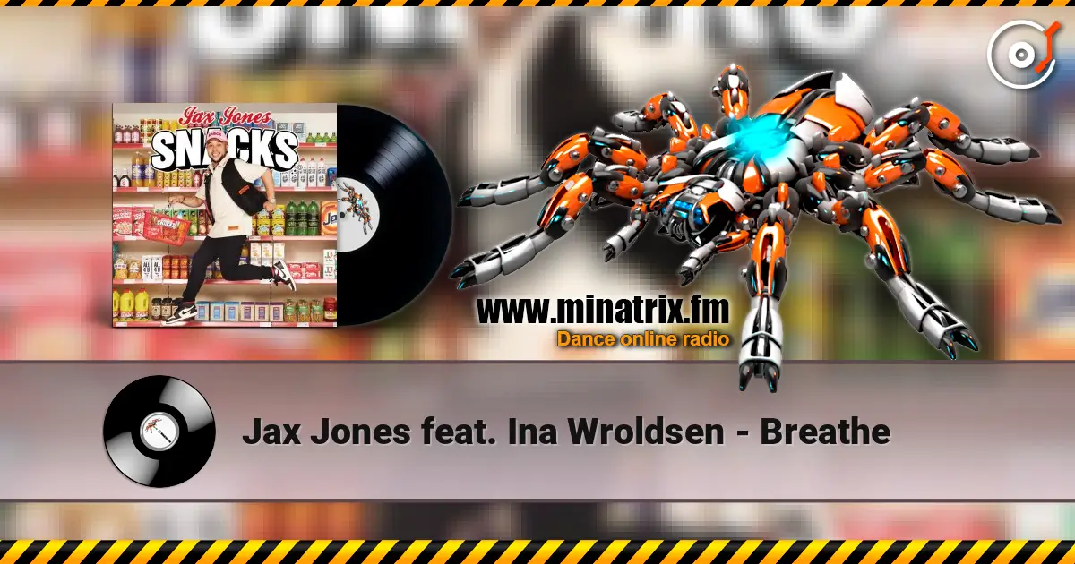 Jax Jones feat. Ina Wroldsen - Breathe online in hoher Qualität hören | Minatrix.FM
