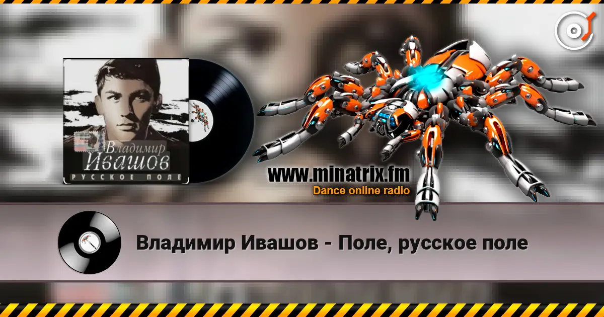 Владимир Ивашов - Поле, русское поле online in hoher Qualität hören | Minatrix.FM