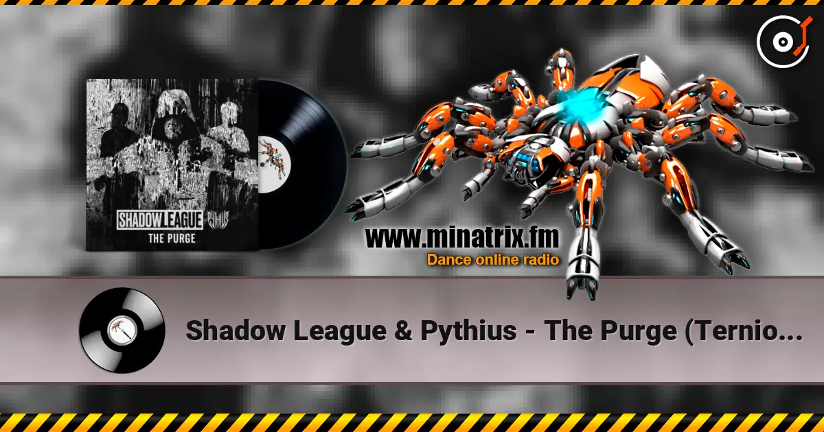 Shadow League & Pythius - The Purge (Ternion Sound Remix) online in hoher Qualität hören | Minatrix.FM