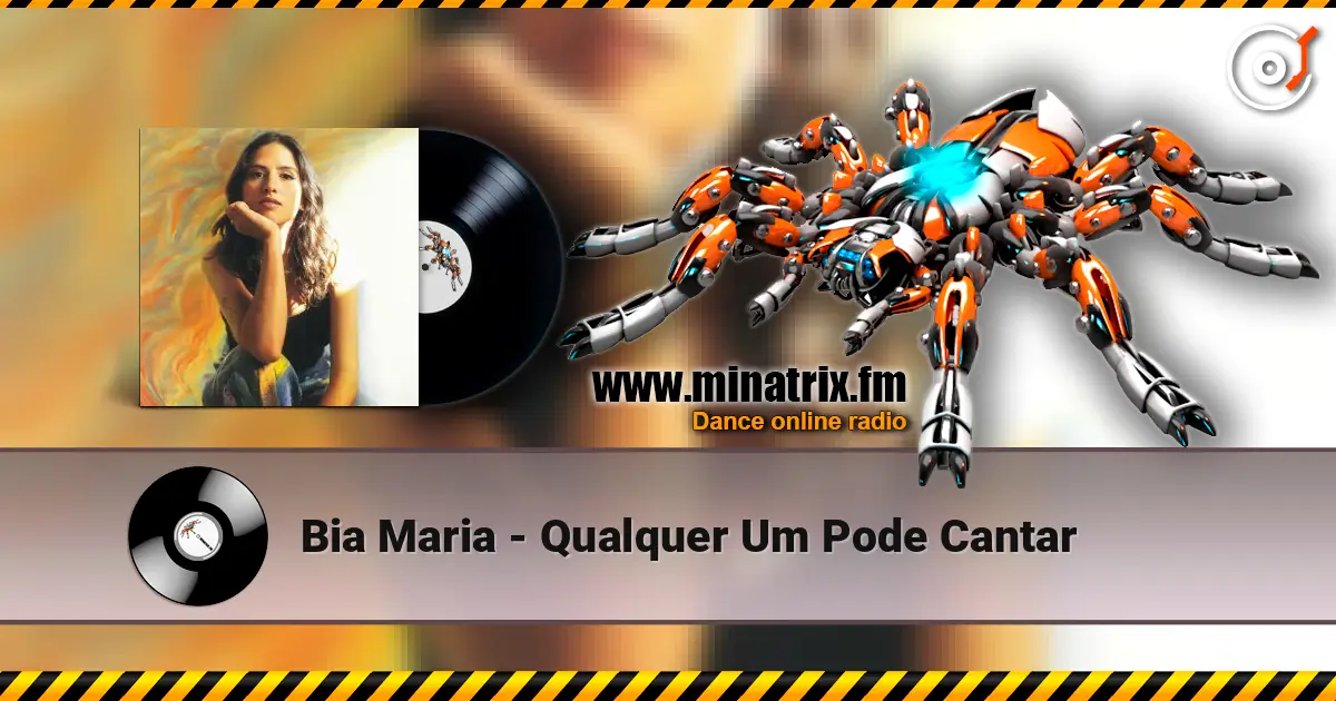 Bia Maria - Qualquer Um Pode Cantar online in hoher Qualität hören | Minatrix.FM