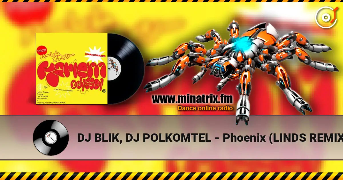 DJ BLIK, DJ POLKOMTEL - Phoenix (LINDS REMIX) online in hoher Qualität hören | Minatrix.FM