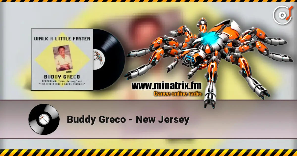 Buddy Greco - New Jersey online in hoher Qualität hören | Minatrix.FM