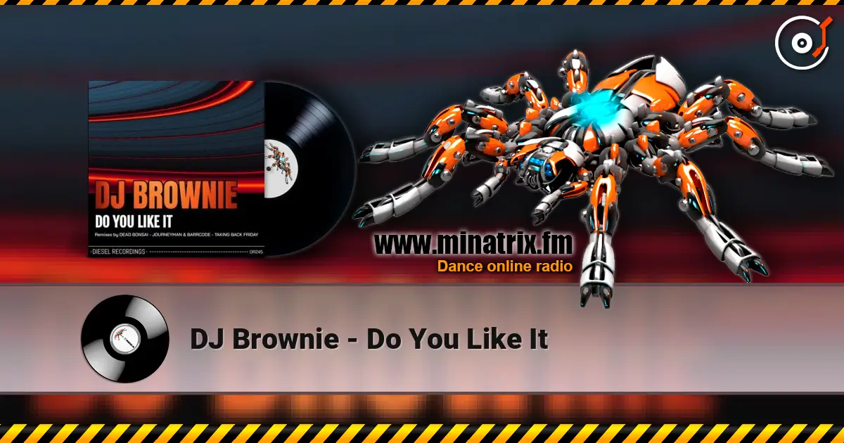 DJ Brownie - Do You Like It online in hoher Qualität hören | Minatrix.FM