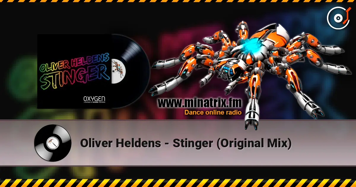 Oliver Heldens - Stinger (Original Mix) online in hoher Qualität hören | Minatrix.FM