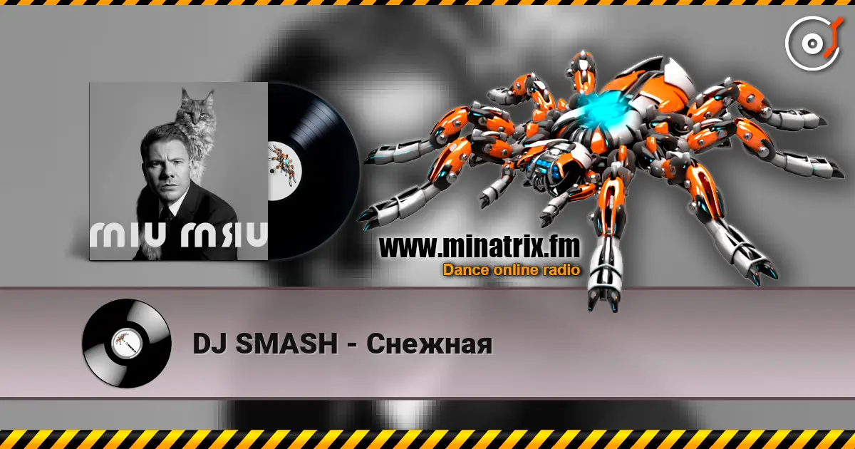 DJ SMASH - Снежная online in hoher Qualität hören | Minatrix.FM