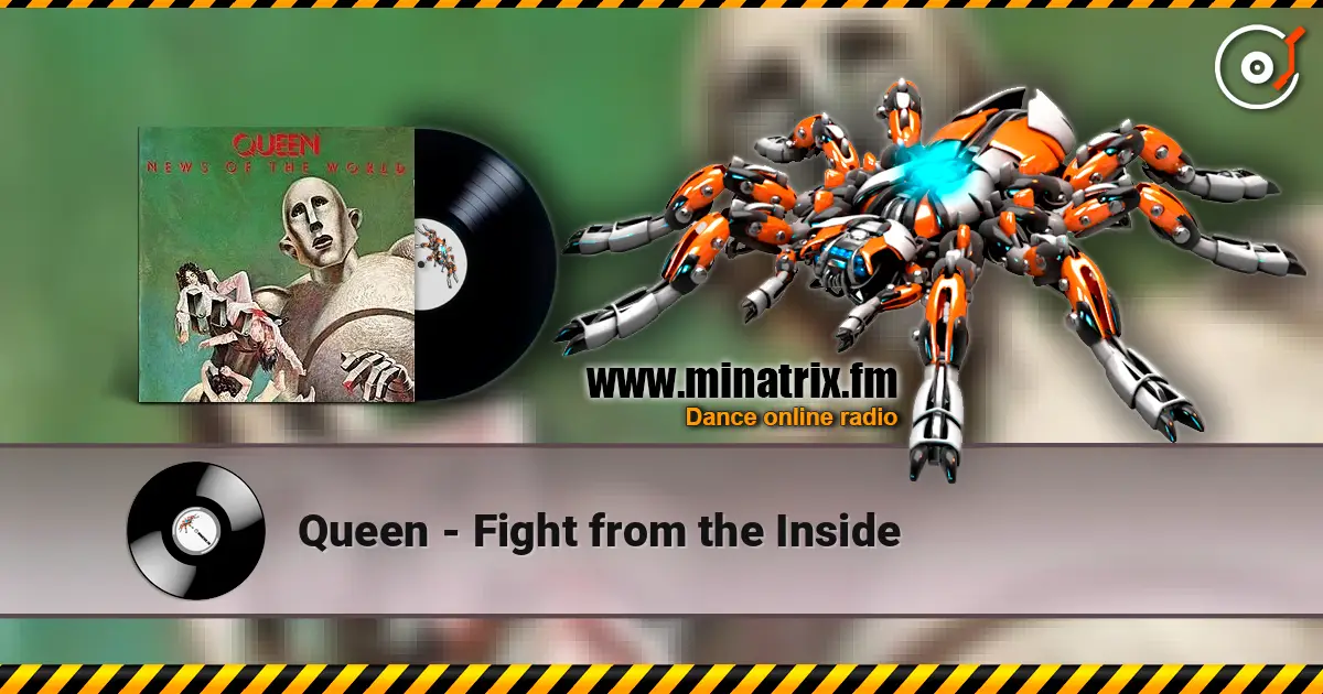Queen - Fight from the Inside online in hoher Qualität hören | Minatrix.FM