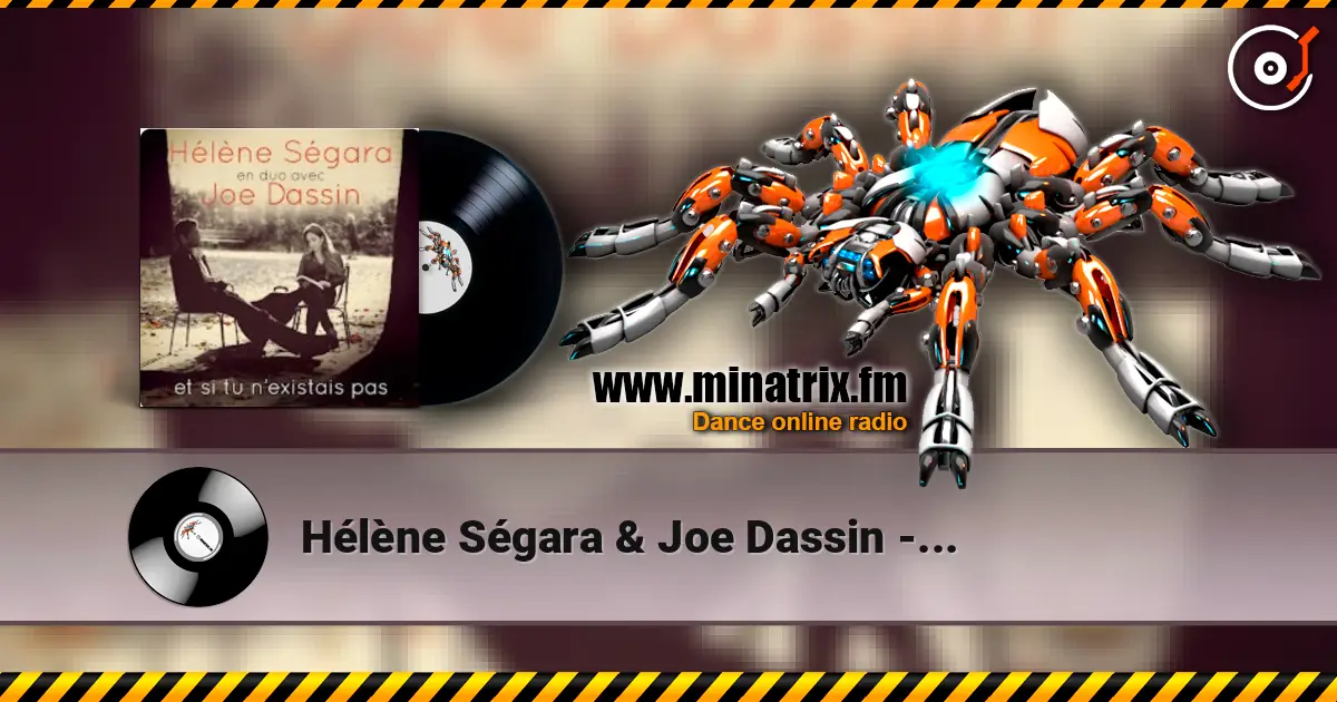 Hélène Ségara & Joe Dassin - Salut online in hoher Qualität hören | Minatrix.FM