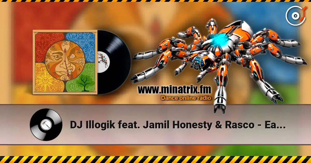 DJ Illogik feat. Jamil Honesty & Rasco - East 2 West online in hoher Qualität hören | Minatrix.FM