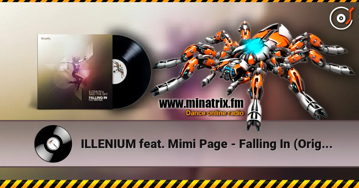 ILLENIUM feat. Mimi Page - Falling In (Original Mix) online in hoher Qualität hören | Minatrix.FM