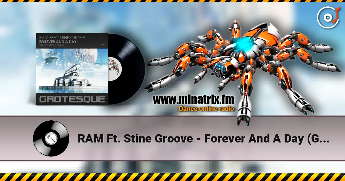 RAM Ft. Stine Groove - Forever And A Day (Giuseppe Ottaviani Remix) online in hoher Qualität hören | Minatrix.FM