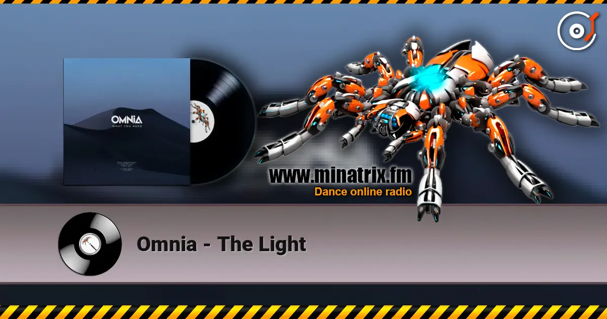 Omnia - The Light online in hoher Qualität hören | Minatrix.FM