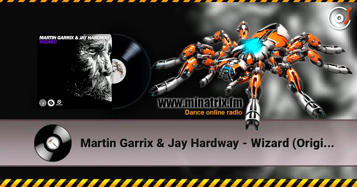 Martin Garrix & Jay Hardway - Wizard (Original Mix) online in hoher Qualität hören | Minatrix.FM