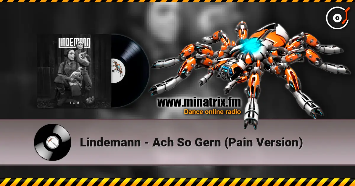 Lindemann - Ach So Gern (Pain Version) online in hoher Qualität hören | Minatrix.FM