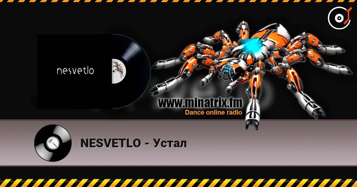 NESVETLO - Устал online in hoher Qualität hören | Minatrix.FM