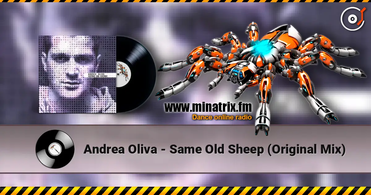 Andrea Oliva - Same Old Sheep (Original Mix) online in hoher Qualität hören | Minatrix.FM