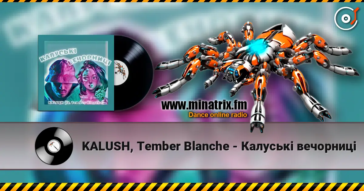 KALUSH, Tember Blanche - Калуські вечорниці online in hoher Qualität hören | Minatrix.FM
