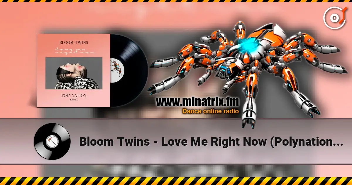 Bloom Twins - Love Me Right Now (Polynation Remix) online in hoher Qualität hören | Minatrix.FM