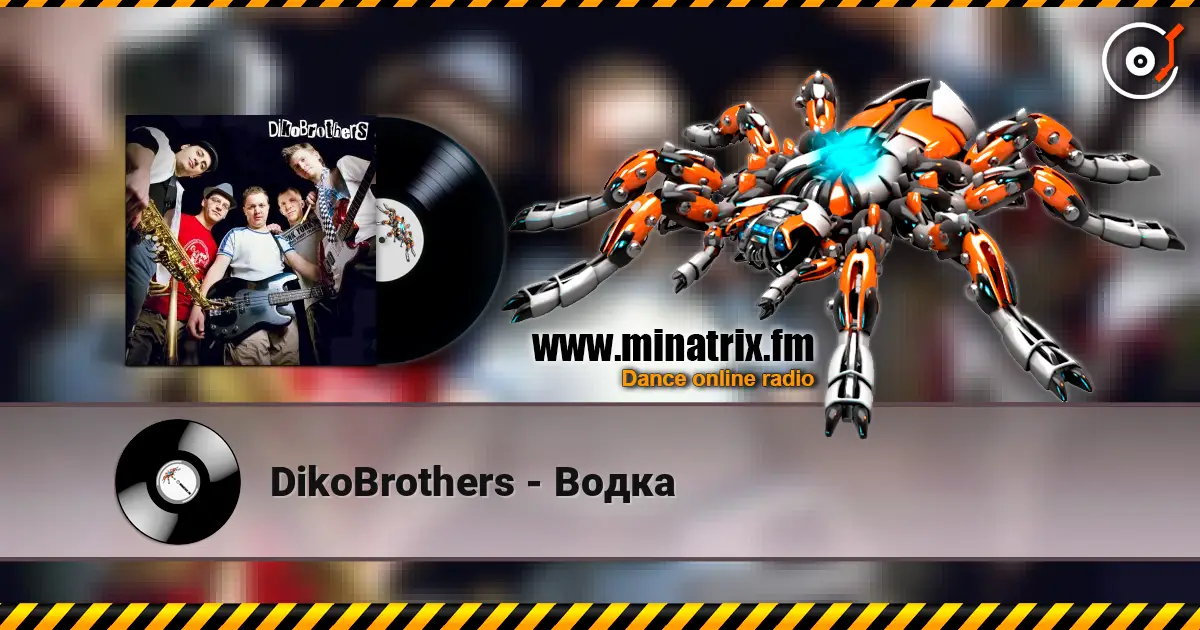 DikoBrothers - Водка online in hoher Qualität hören | Minatrix.FM