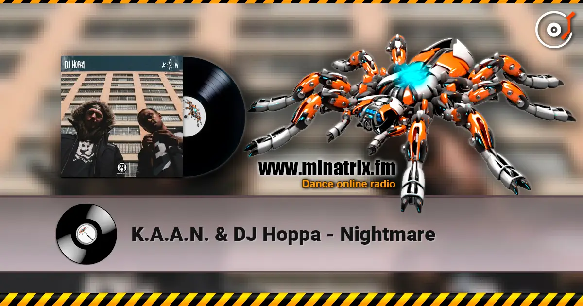 K.A.A.N. & DJ Hoppa - Nightmare online in hoher Qualität hören | Minatrix.FM
