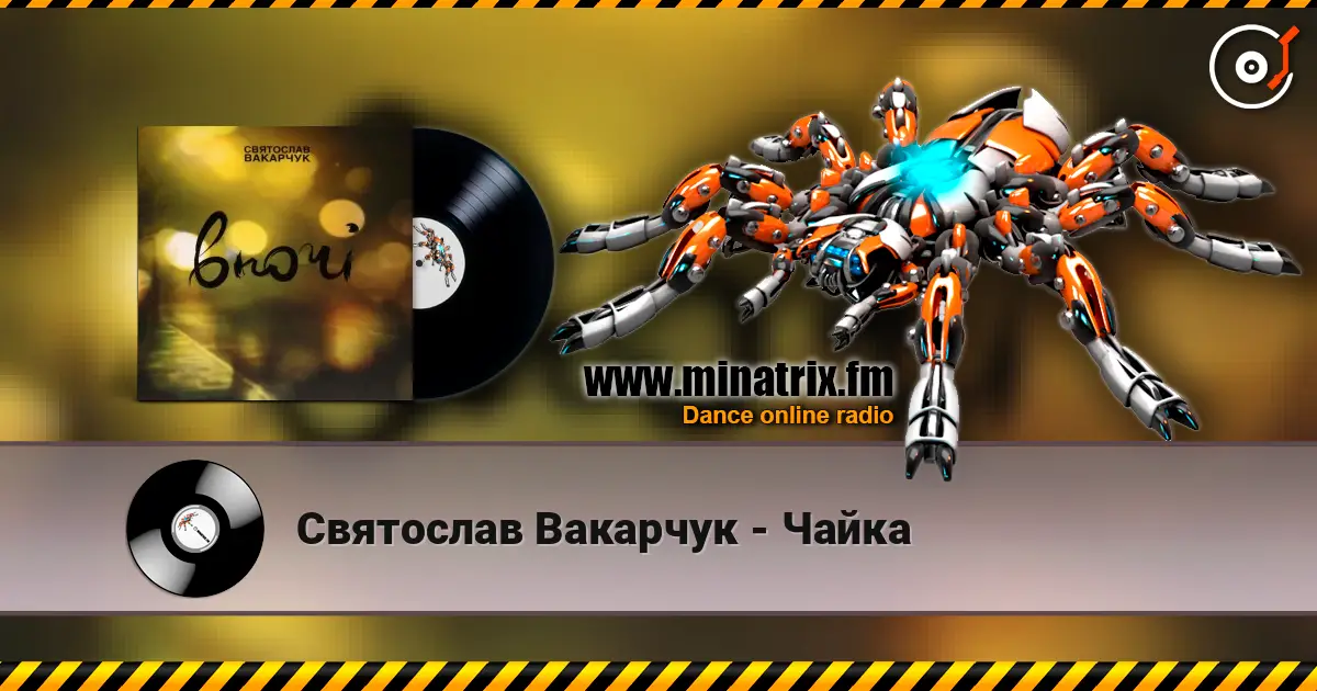 Святослав Вакарчук - Чайка online in hoher Qualität hören | Minatrix.FM