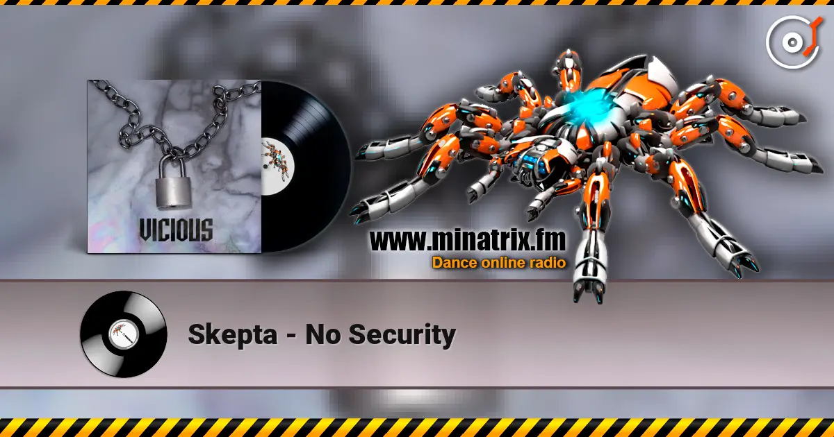 Skepta - No Security online in hoher Qualität hören | Minatrix.FM