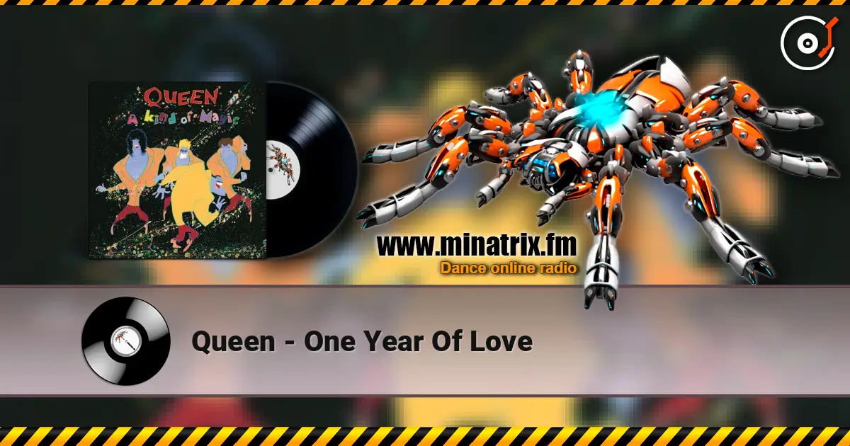 Queen - One Year Of Love online in hoher Qualität hören | Minatrix.FM