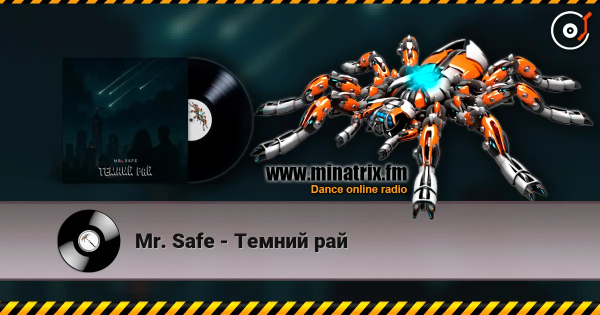 Mr. Safe - Темний рай online in hoher Qualität hören | Minatrix.FM