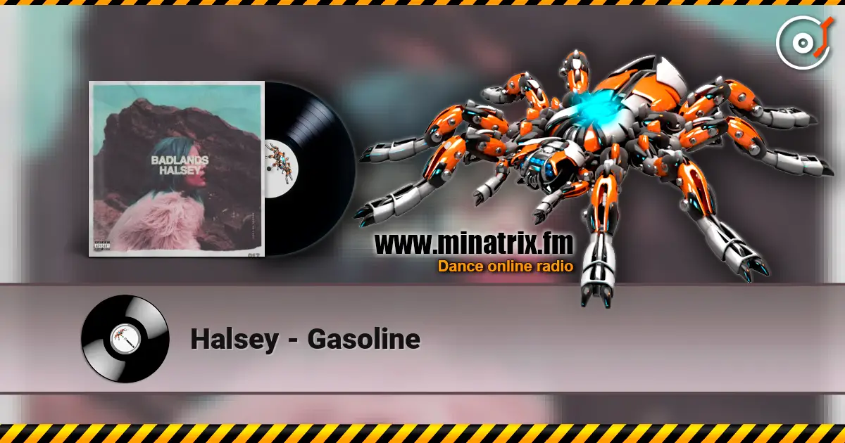 Halsey - Gasoline online in hoher Qualität hören | Minatrix.FM
