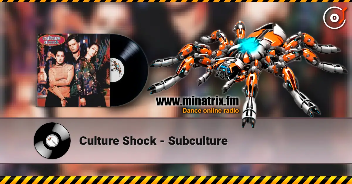 Culture Shock - Subculture online in hoher Qualität hören | Minatrix.FM