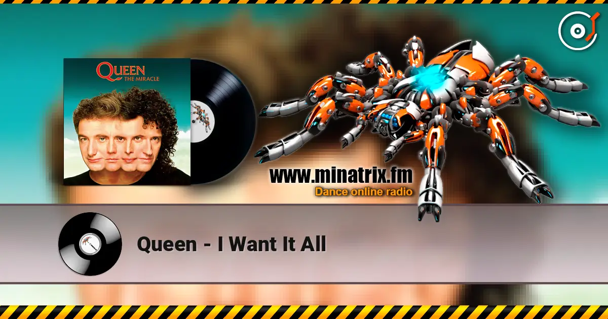 Queen - I Want It All online in hoher Qualität hören | Minatrix.FM