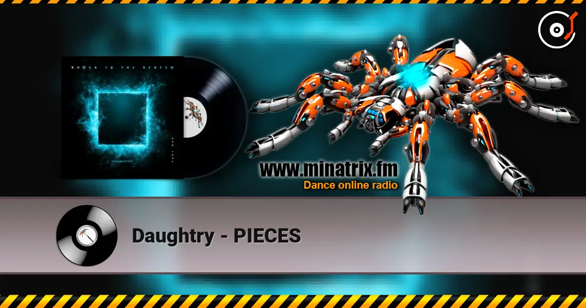 Daughtry - PIECES online in hoher Qualität hören | Minatrix.FM