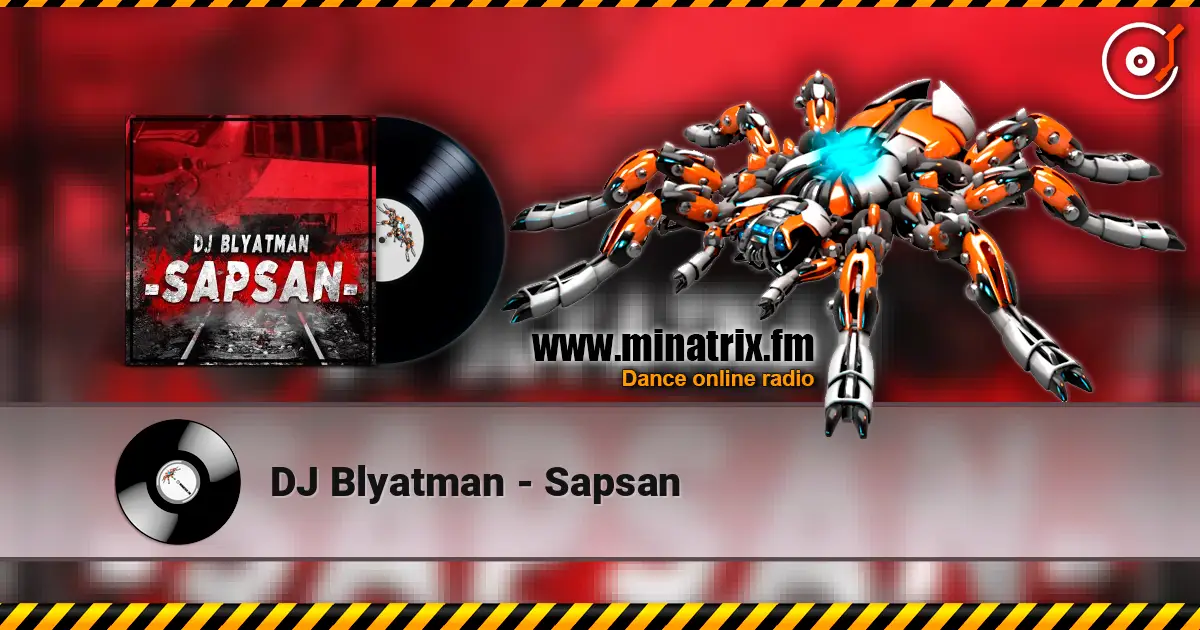 DJ Blyatman - Sapsan online in hoher Qualität hören | Minatrix.FM
