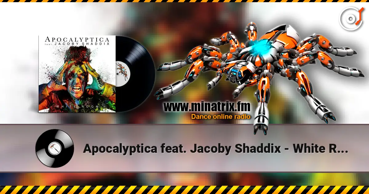 Apocalyptica feat. Jacoby Shaddix - White Room online in hoher Qualität hören | Minatrix.FM