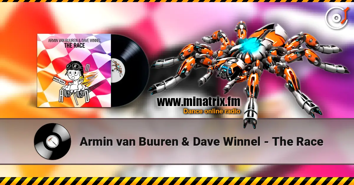 Armin van Buuren & Dave Winnel - The Race online in hoher Qualität hören | Minatrix.FM