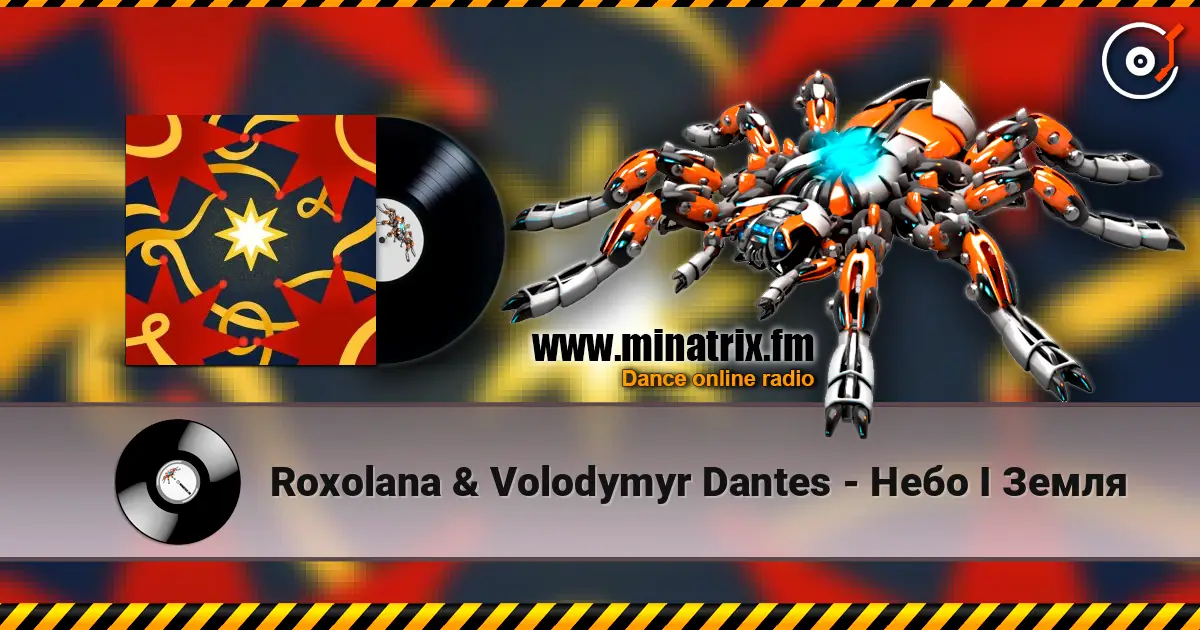 Roxolana & Volodymyr Dantes - Небо І Земля online in hoher Qualität hören | Minatrix.FM