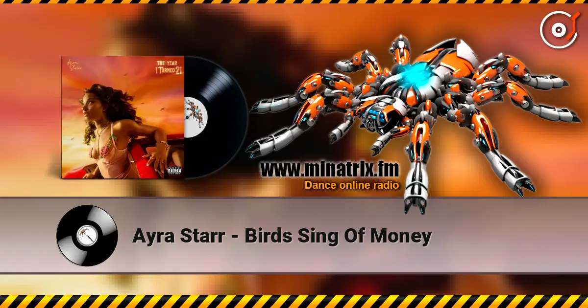 Ayra Starr - Birds Sing Of Money online in hoher Qualität hören | Minatrix.FM