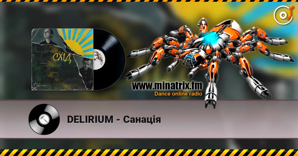 DELIRIUM - Санація online in hoher Qualität hören | Minatrix.FM