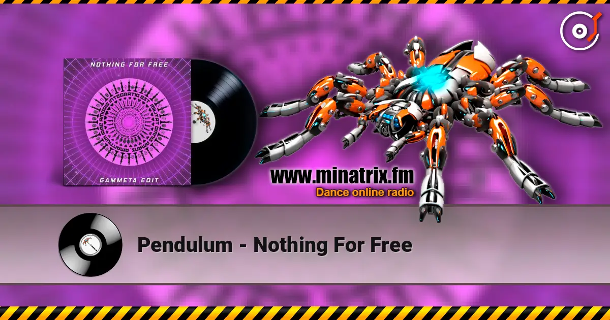 Pendulum - Nothing For Free online in hoher Qualität hören | Minatrix.FM