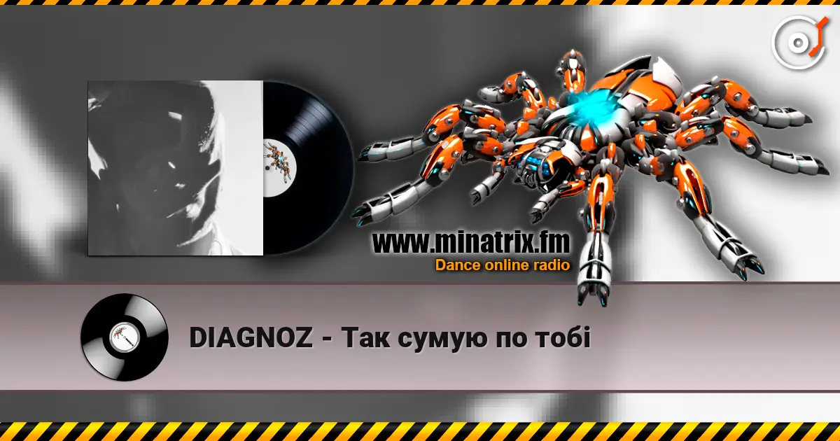 DIAGNOZ - Так сумую по тобі online in hoher Qualität hören | Minatrix.FM