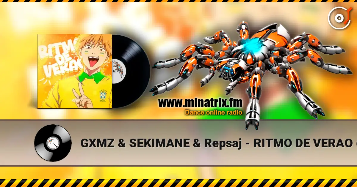GXMZ & SEKIMANE & Repsaj - RITMO DE VERAO (SUPER SLOWED) online in hoher Qualität hören | Minatrix.FM
