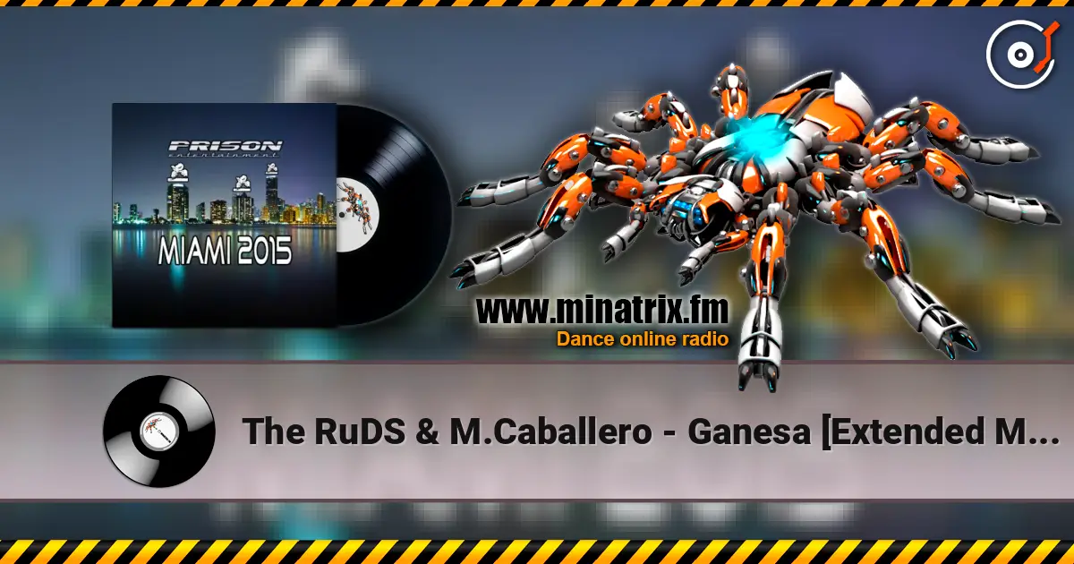 The RuDS & M.Caballero - Ganesa [Extended Mix] online in hoher Qualität hören | Minatrix.FM