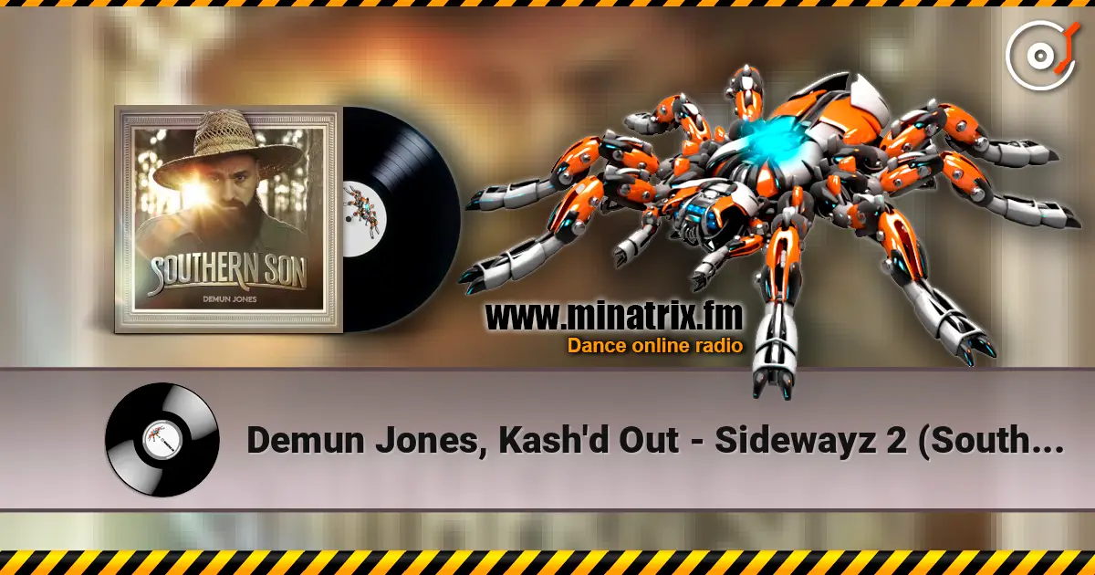 Demun Jones, Kash'd Out - Sidewayz 2 (Southern Son) online in hoher Qualität hören | Minatrix.FM