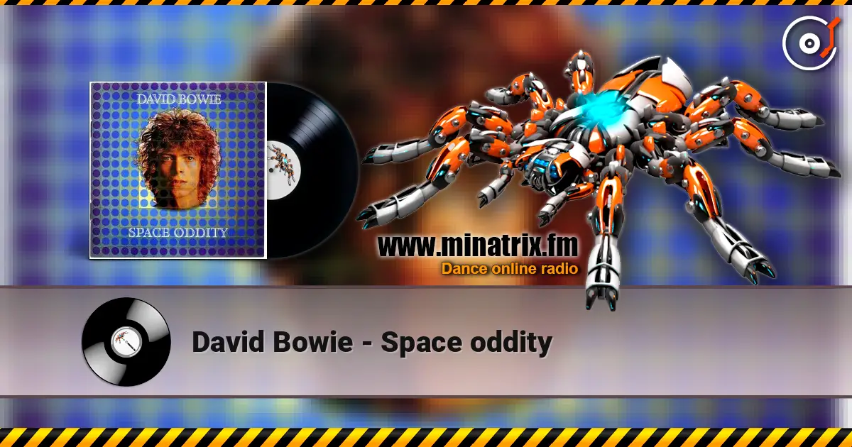 David Bowie - Space oddity online in hoher Qualität hören | Minatrix.FM
