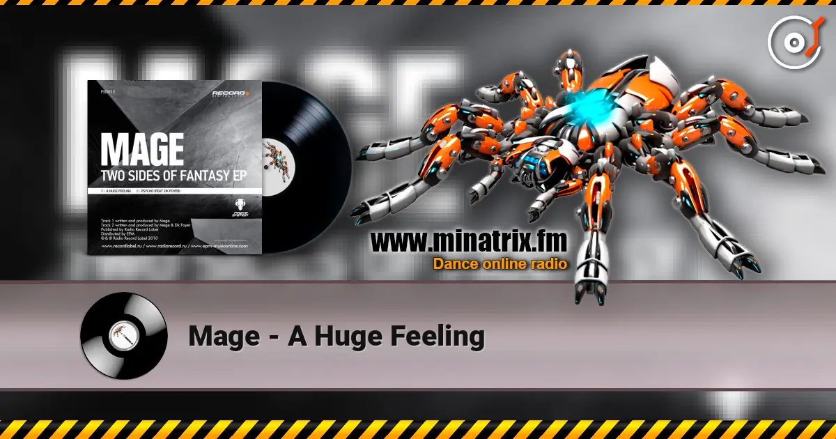 Mage - A Huge Feeling online in hoher Qualität hören | Minatrix.FM