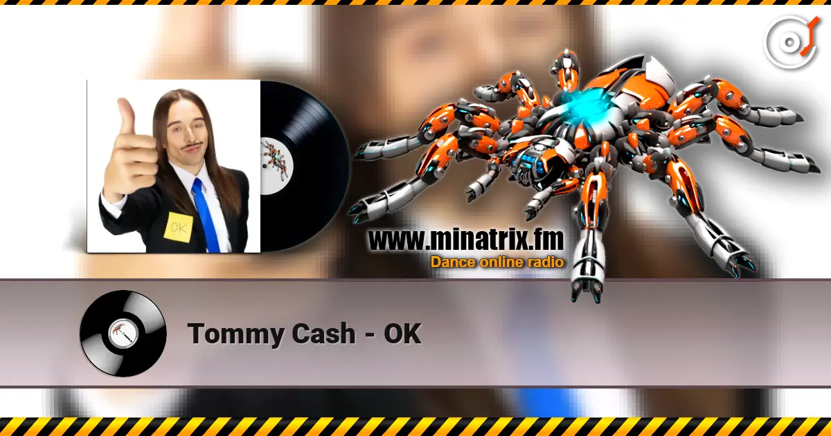 Tommy Cash - OK online in hoher Qualität hören | Minatrix.FM