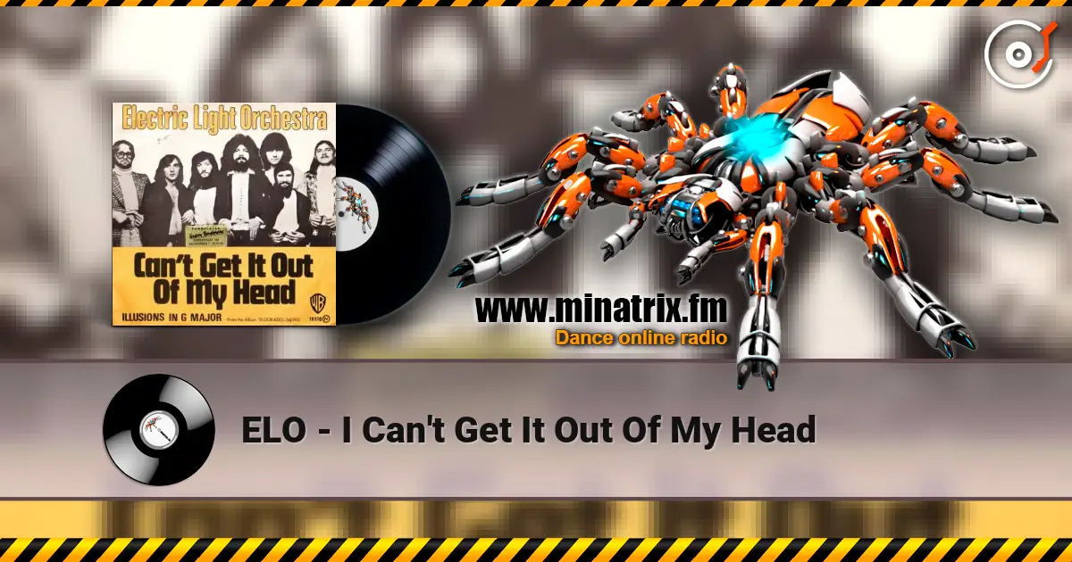 ELO - I Can't Get It Out Of My Head online in hoher Qualität hören | Minatrix.FM