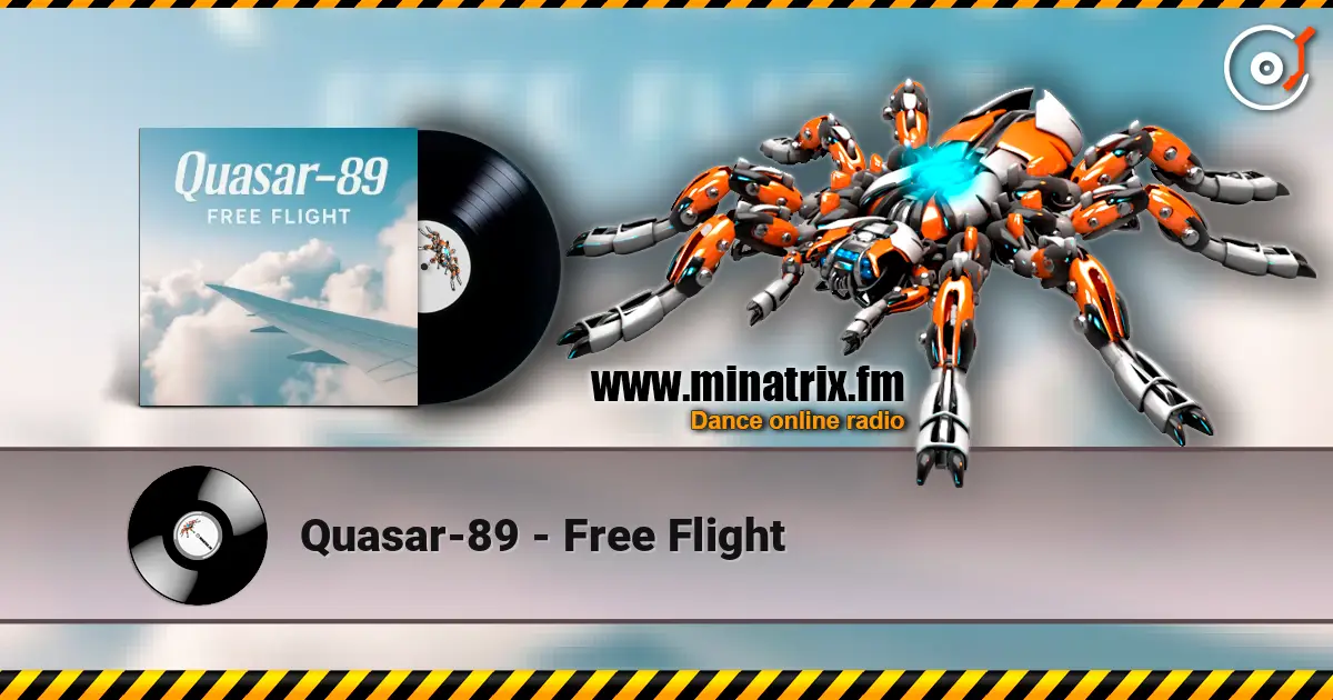 Quasar-89 - Free Flight online in hoher Qualität hören | Minatrix.FM
