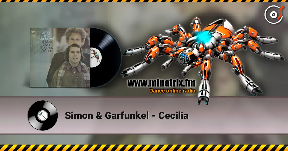Simon & Garfunkel - Cecilia online in hoher Qualität hören | Minatrix.FM